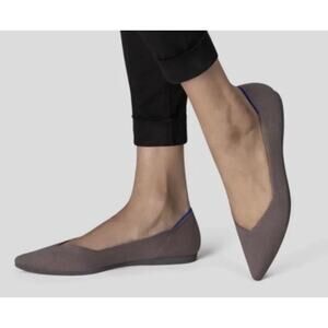 Rothy's The Point Flat Mink Retired Color Sz 9